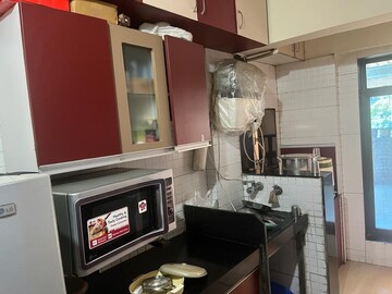 Kitchen in 3 BHK Apartment at Vasundri – for Sale