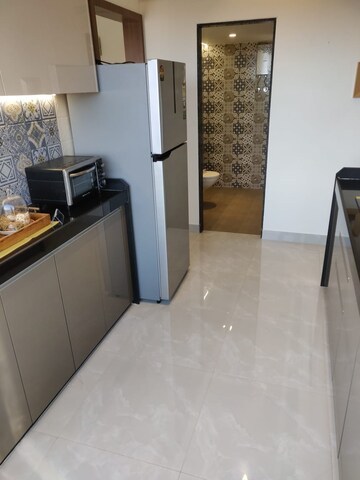 Kitchen in 1 BHK Apartment at JP North, Mira Road – for Sale