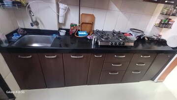 Kitchen in 2 BHK Apartment at Space Ashley Garden, Mira Road – for Rent