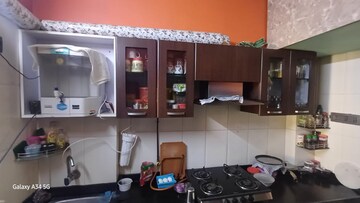 Kitchen in 2 BHK Apartment at Space Ashley Garden, Mira Road – for Rent