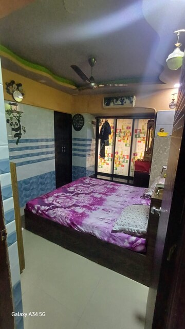 Bedroom in 2 BHK Apartment at Space Ashley Garden, Mira Road – for Rent