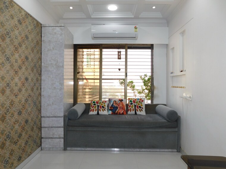 Living Room, shri-ratan-luxuria-ratan-annex 1 Bedroom 300 Sq.Ft. Apartment In Cumbala Hill Mumbai 8284651
