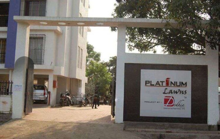 Exterior View, dedhia-platinum-lawns 1 Bedroom 462 Sq.Ft. Apartment In Ghodbunder Road Thane 8284663