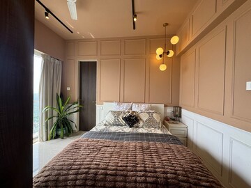 Bedroom in 3 BHK Apartment at JP Decks, Goregaon East – for Rent