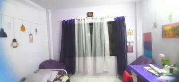 Living Room in 3 BHK Apartment at Seawoods – for Sale