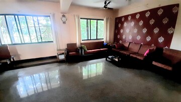 Living Room in 3 BHK Apartment at Seawoods – for Sale