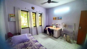 Living Room in 3 BHK Apartment at Seawoods – for Sale