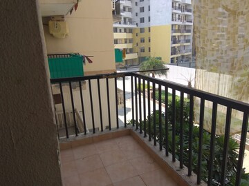Balcony in 3 BHK Apartment at Sare Home, Sector 92 – for Rent