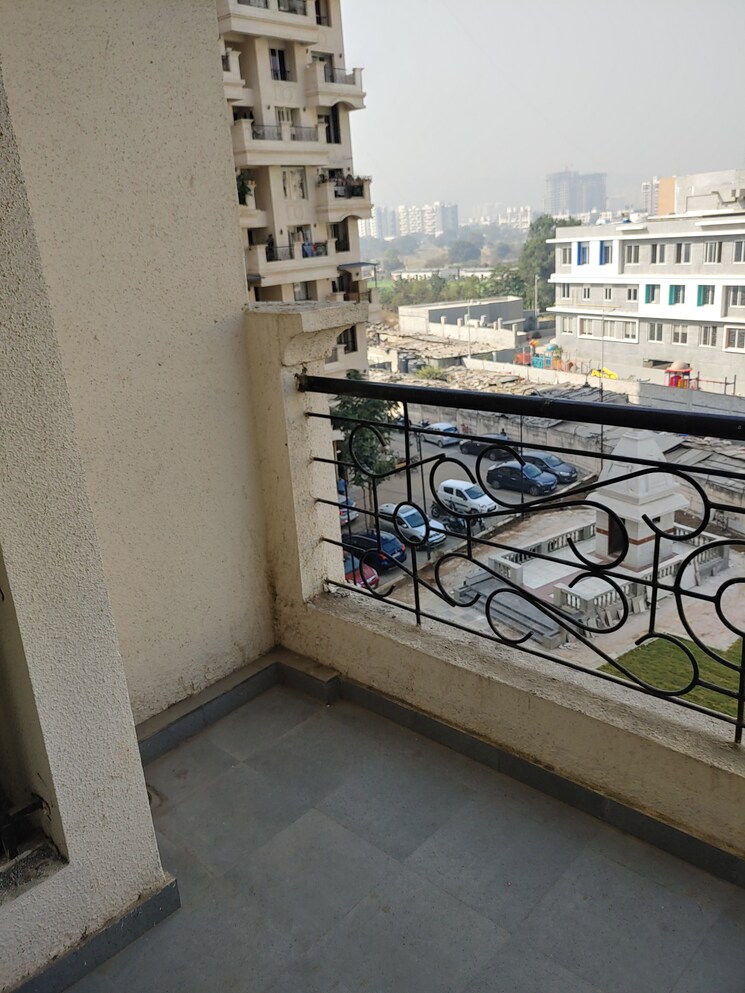 Balcony, puranik-aldea-anexo 2 Bedroom 798 Sq.Ft. Apartment In Baner Pune 8284697