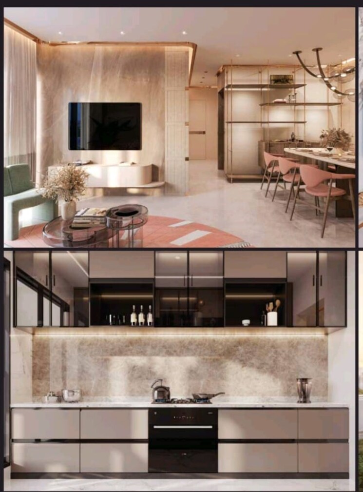 Kitchen, a-and-o-f-residences-ghatkopar 4 Bedroom 1534 Sq.Ft. Builder Floor In Ghatkopar East Mumbai 8284720