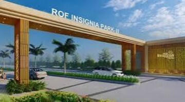  Plot For Sale in ROF Insignia Park 2, Sector 95