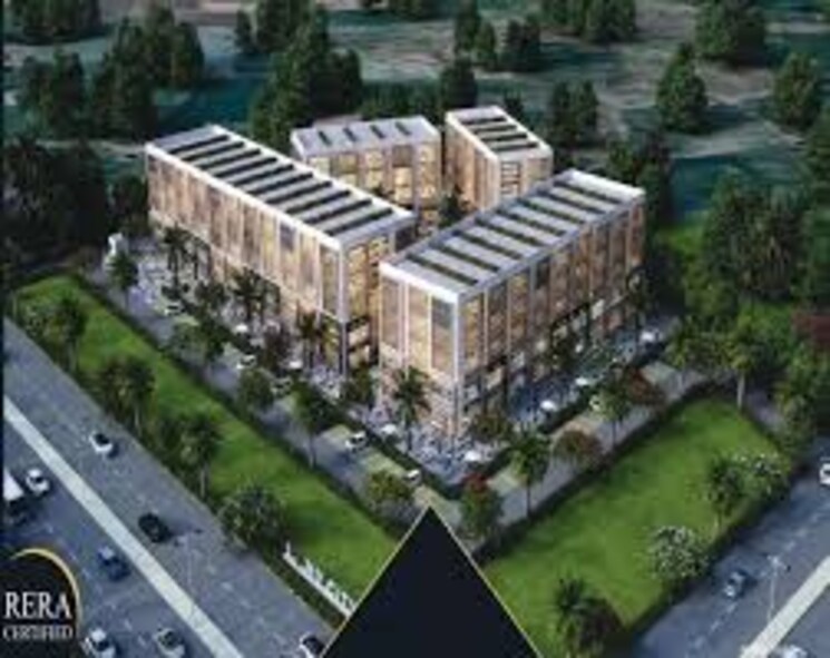 Exterior View, rof-insignia-park-2  153 Sq.Yd. Plot In Sector 95 Gurgaon 8284733