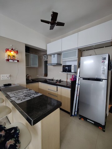 Team Area in 1 BHK Apartment at Aspen Park, Goregaon East – for Rent