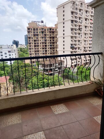 Balcony in 2 BHK Apartment at Puraniks Aldea Annexo D, Baner – for Sale