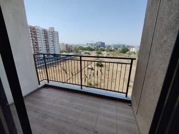 Balcony in 2 BHK Apartment at Kalpataru Serenity, Manjari – for Rent