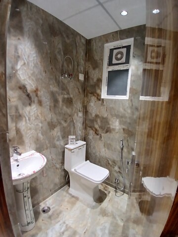 Bathroom in 3 BHK Builder Floor at Sector 1 Greater Noida – for Sale