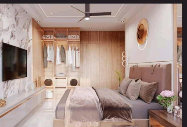 Living Room, a-and-o-f-residences-ghatkopar 2 Bedroom 828 Sq.Ft. Builder Floor In Ghatkopar East Mumbai 8284799