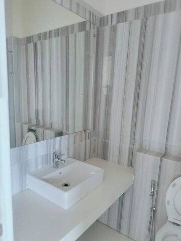 Bathroom in 3 BHK Apartment at Kalpataru Radiance, Goregaon West – for Rent