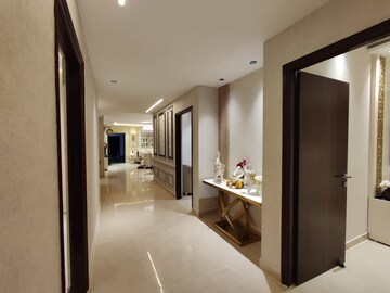 Building Lobby in 3 BHK Apartment at Maya Green Lotus Utsav, International Airport Road – for Sale