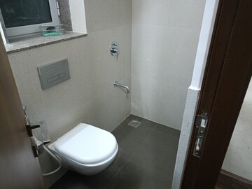 Bathroom in 2 BHK Apartment at Piramal Vaikunth, Balkum Pada – for Rent
