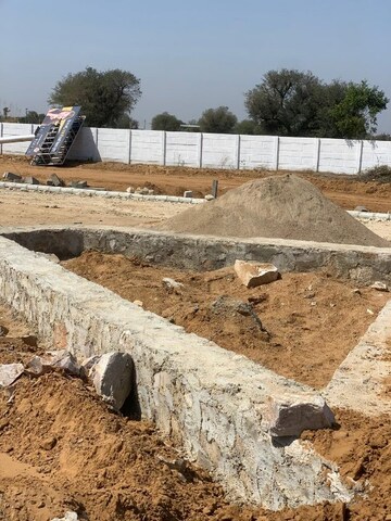 Plot Area in  Plot at Mahindra World City Jaipur, Kalwara – for Sale