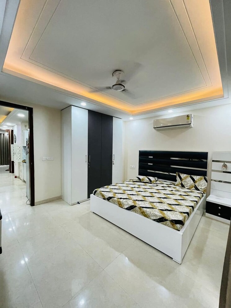 Bedroom, knowledge park v greater noida 2 Bedroom 1090 Sq.Ft. Builder Floor In Knowledge Park V Greater Noida Greater Noida 8284874