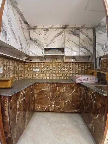 Staircase in 2 BHK Builder Floor at Knowledge Park V Greater Noida – for Sale