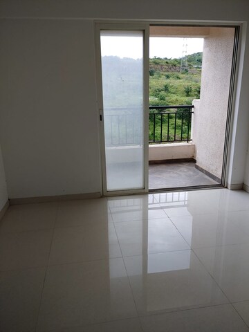 Balcony in 3 BHK Apartment at Puranik Abitante, Bavdhan – for Sale