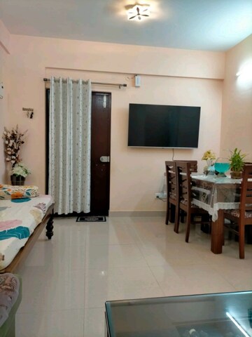 Living Room in 3 BHK Apartment at Purnima Elite, Electronic City Phase ii – for Sale