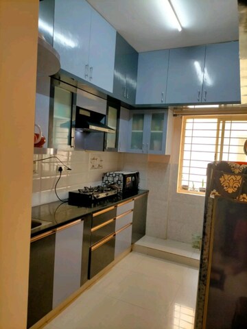 Kitchen in 3 BHK Apartment at Purnima Elite, Electronic City Phase ii – for Sale