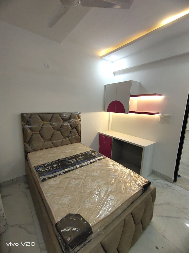 Bedroom, upsidc site b 3 Bedroom 1500 Sq.Ft. Builder Floor In Upsidc Site B Greater Noida 8284891