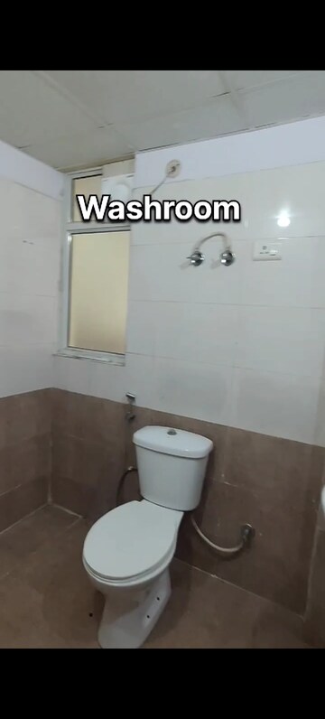 Bathroom in 3 BHK Apartment at Gaur City 2 - 12th Avenue, Sector 16c Greater Noida – for Rent