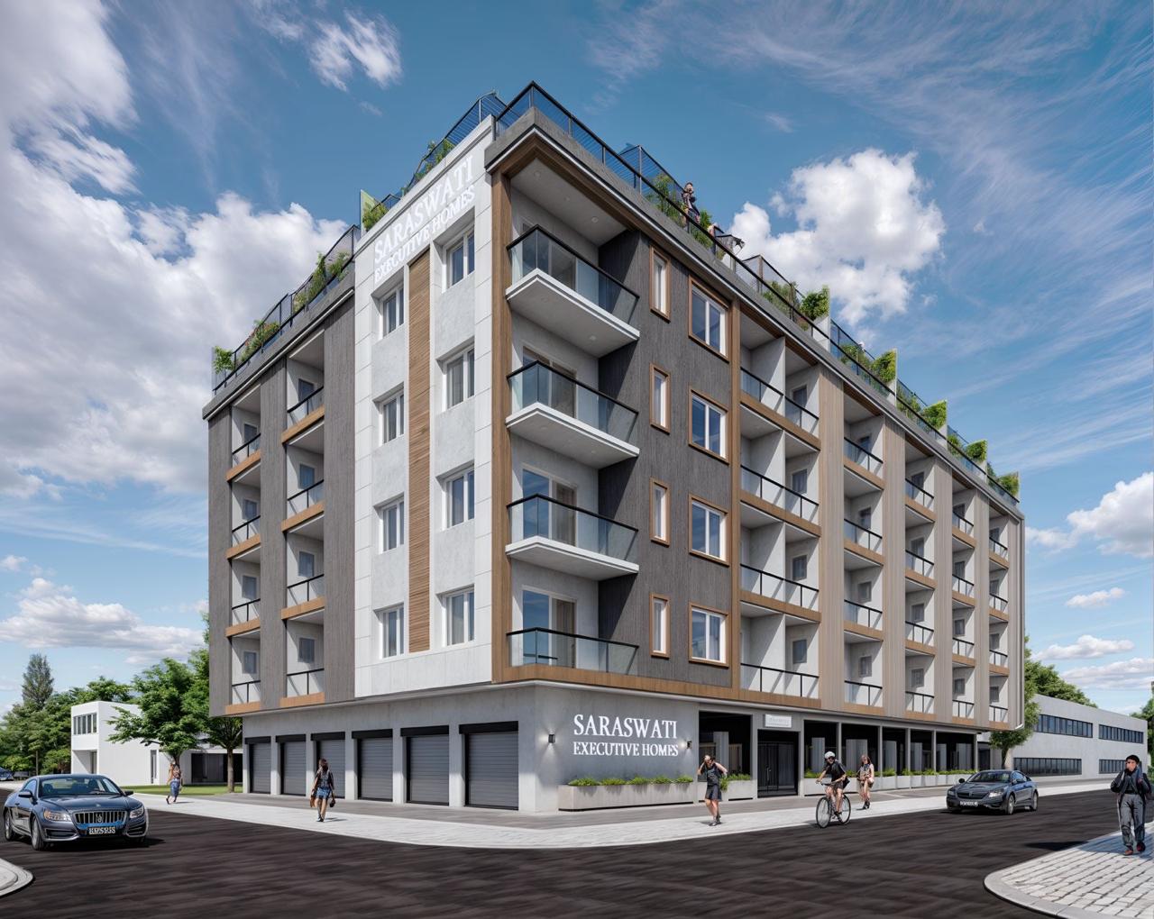 3 BHK Builder Floor For Sale in Saraswati Smart Home