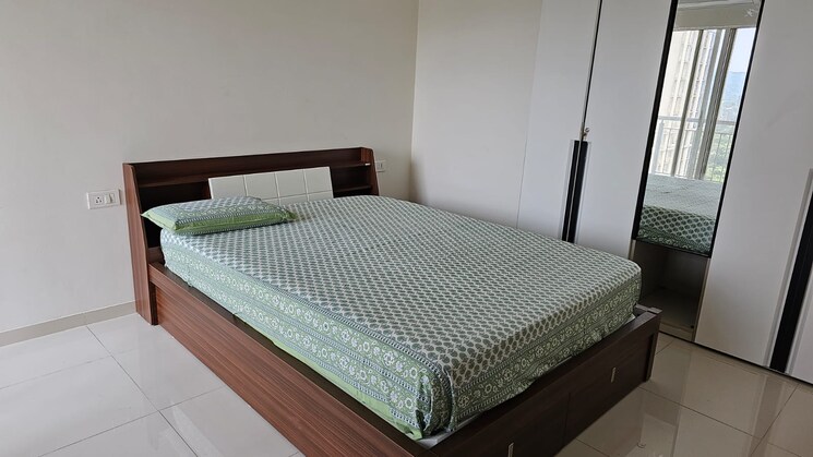 Bedroom, godrej-emerald 3 Bedroom 832 Sq.Ft. Apartment In Ghodbunder Road Thane 8284894