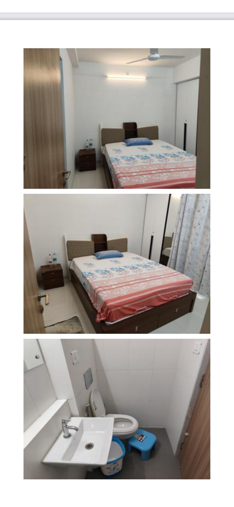 Bedroom, godrej-emerald 3 Bedroom 832 Sq.Ft. Apartment In Ghodbunder Road Thane 8284894