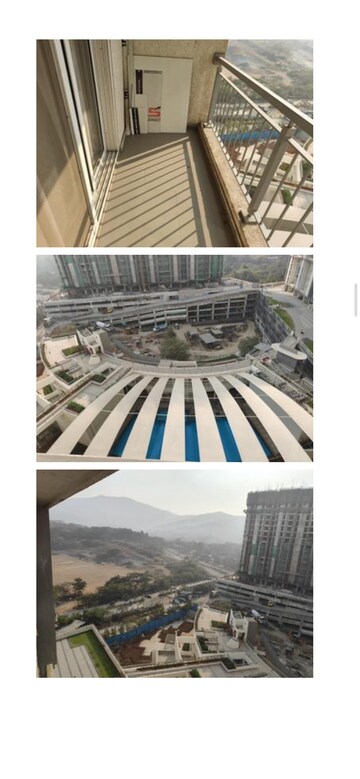 3 BHK Apartment – Exterior View View at Godrej Emerald, Ghodbunder Road - for Rent