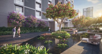 3 BHK Builder Floor – Exterior View View at Vesu - for Sale