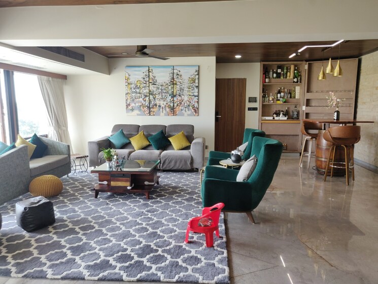  Parking, k-raheja-vistas 4 Bedroom 2550 Sq.Ft. Apartment In Andheri East Mumbai 8284914