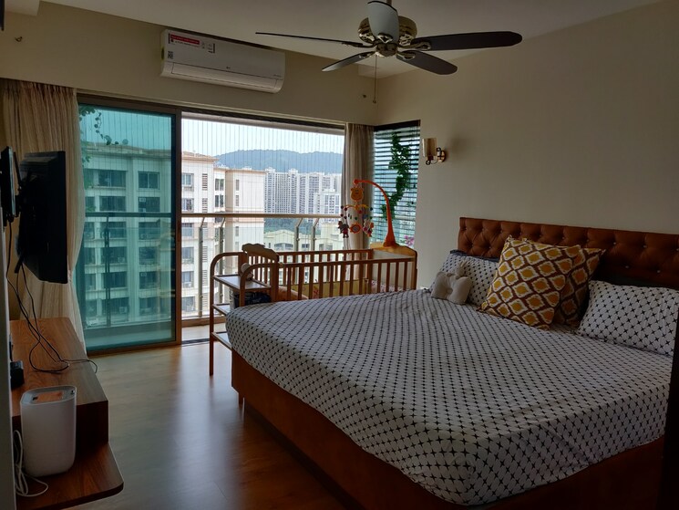 Bedroom, k-raheja-vistas 4 Bedroom 2550 Sq.Ft. Apartment In Andheri East Mumbai 8284914