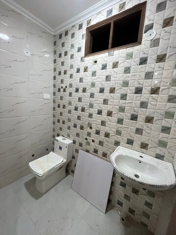Bathroom in 3 BHK Builder Floor at Govindpuri – for Rent