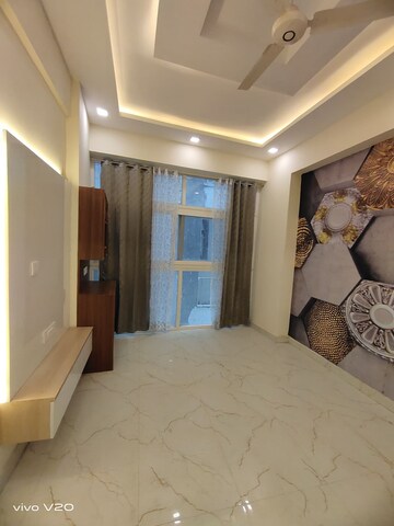 Living Room in 3 BHK Builder Floor at Upsidc Site B – for Sale
