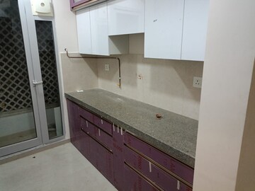Kitchen in 2 BHK Apartment at Piramal Vaikunth, Balkum Pada – for Rent