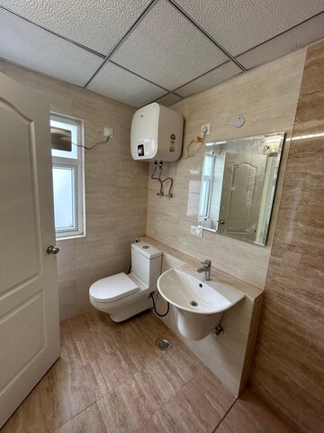Bathroom in 4 BHK Apartment at DLF New Town Heights I, Sector 90 – for Rent
