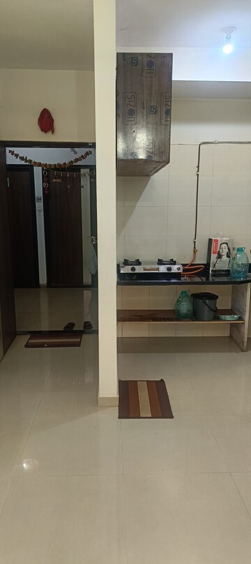 Kitchen in 1 BHK Apartment at Spring Grove Uno Society, Kandivali East – for Rent