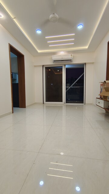 Living Room in 2 BHK Apartment at Prime CHS, Mulund East – for Rent