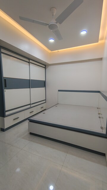 Bedroom in 2 BHK Apartment at Prime CHS, Mulund East – for Rent