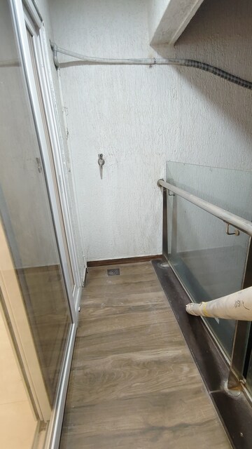 Balcony in 2 BHK Apartment at Prime CHS, Mulund East – for Rent