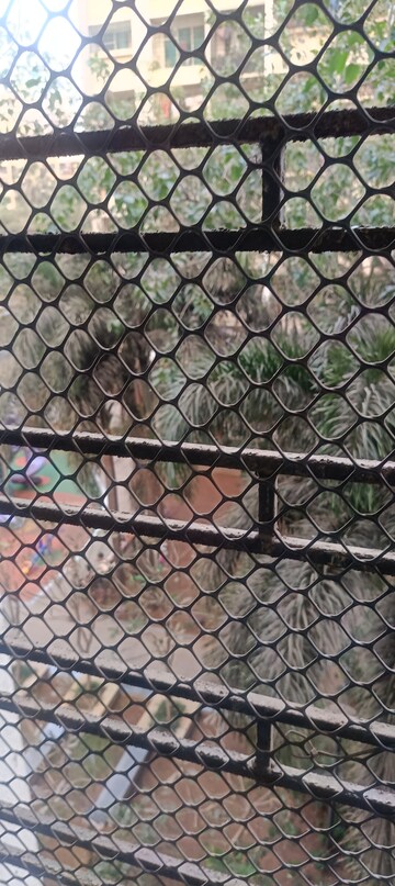 Balcony in 1 BHK Apartment at Spring Grove Uno Society, Kandivali East – for Rent