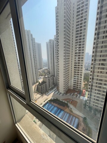 Balcony in 3 BHK Apartment at Piramal Vaikunth, Balkum Pada – for Rent