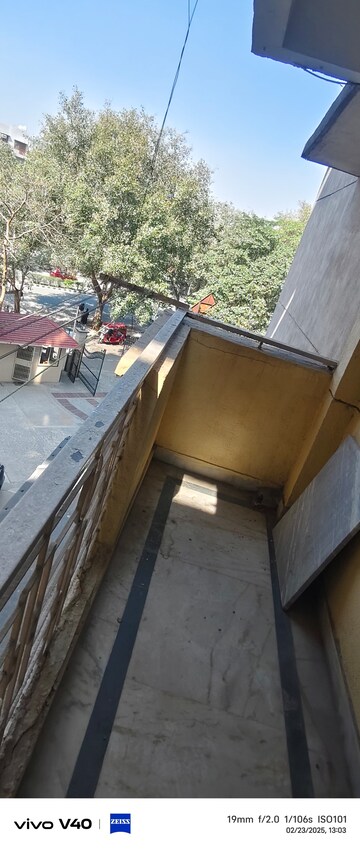 Balcony in 3 BHK Apartment at Sector 10 Dwarka – for Rent